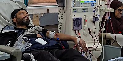 Sınır kapıları kapalı: Gazze'de diyaliz hastaları ölümle yüz yüze