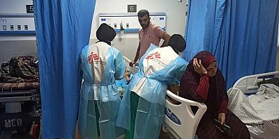 Sınır Tanımayan Doktorlar: israil insani çalışmaları bilinçli şekilde hedef alıyor