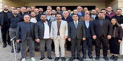 Şırnak eczacı odası, Diyarbakır’da eczacı odaları ile buluştu