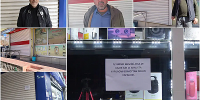 Şırnak esnafından grev çağrısına destek