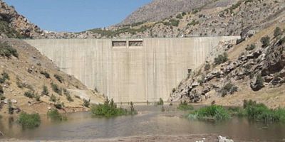 Şırnak Musatepe Barajı'nda su tutuldu