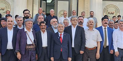 Şırnak’ta aşiret liderleri ve kanaat önderlerinden 