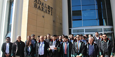 Şırnak’ta Genç avukatlar CMK ücret tarifesinin değiştirilmesi için basın açıklaması yaptı