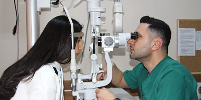 Şırnak'ta ilk defa burun içinden gözyaşı kanalı ameliyatı gerçekleştirildi