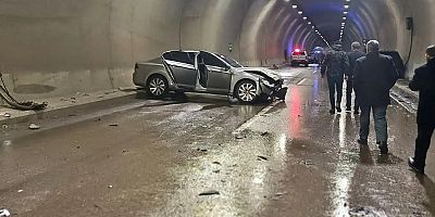 Şırnak'ta tünel içinde kaza: 1 ölü 8 yaralı