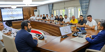 Şırnak Valisi Ekici, gazetecilerle bir araya geldi