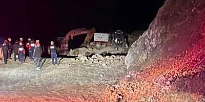 Sivas’ta demir madeni işletmesinde göçük