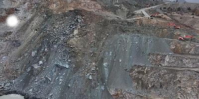 Sivas’ta göçük altında kalan madenciyi arama çalışmaları 10. günde