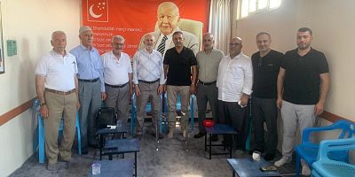 Sivil Toplum ile Siyaset İstişare Masasında: HAKSİAD’dan Saadet Partisi’ne Anlamlı Ziyaret