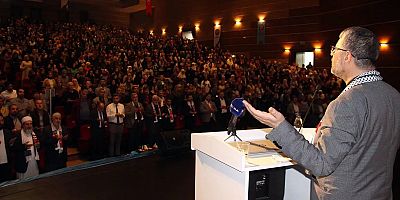 Siyer Vakfı Başkanı Yıldırım: Sürecin sonu Mescid-i Aksa'da zafer namazı kılmaktır