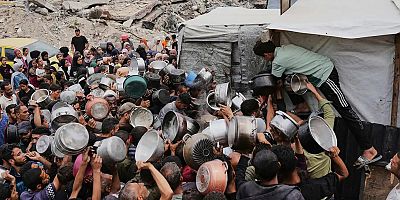 Siyonist işgalciler Gazze'yi aç bırakma politikasını sürdürüyor