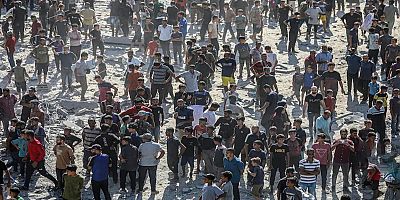 Siyonist rejim Gazze’yi boşaltma emri verdi: 1 milyon Filistinlinin güneye göç etmesi istendi