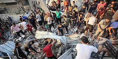 Siyonist rejim ordusu ateşkes dinlemiyor: Gazze'de sivil araca saldırı