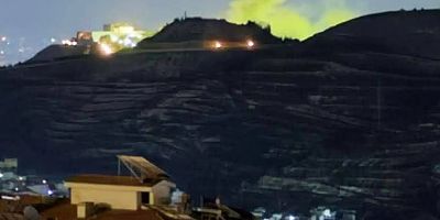 Siyonist rejim Şam'da başkanlık sarayı yakınına hava saldırısı düzenledi