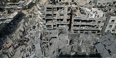 Siyonist rejimin saldırılarında 27'nci gün