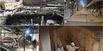 Siyonistler Mescid-i Aksa'nın altındaki kazılarla İslam mirasını yok ediyor