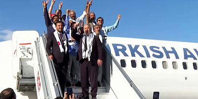 Siyonistlerin alıkoyduğu 137 aktivist İstanbul'da