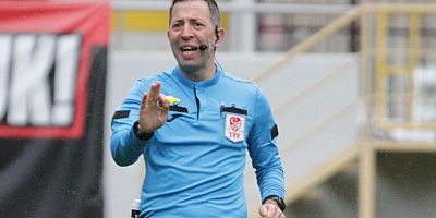 Skandala imza atan hakem Amedspor maçında 