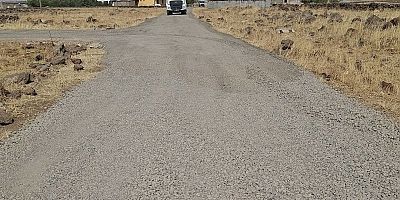 Sofi Halil Mezrası’nda ulaşım güvenliği için yoğun mesai