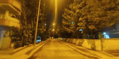 SOKAK AYDINLANDI, ŞİMDİ SIRA PARKTA!