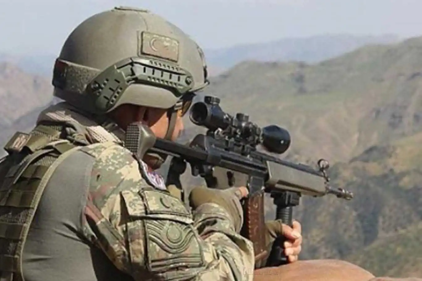 Son bir haftada 42 PKK/YPG elemanı öldürüldü