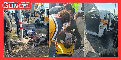 SON DAKİKA: Ovabağ Mevkiinde Feci Kaza 4 Ölü,