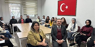 Sosyal Hizmet Öğrencilerinden Diyarbakır Aile ve Sosyal Hizmetler İl Müdürlüğü’ne Ziyaret