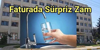 SU ZAMMI BARDAĞI TAŞIRDI!