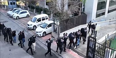 Suç örgütüne operasyon: 17 kişi tutuklandı, 10,7 milyar liralık 85 hesap donduruldu