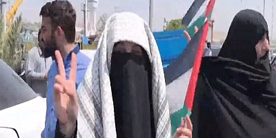 Sumud Dostları Konvoyu Çabahar Limanı'nda
