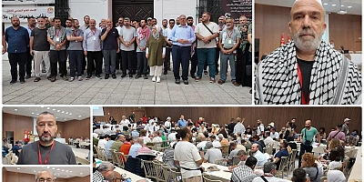 Sumud Filosu aktivisitleri: Safımızı netleştirmek için buradayız