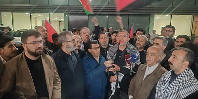 Sumud Filosu aktivistlerinden Ramazan Tekdemir Diyarbakır'a ulaştı
