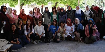 Sur Belediyesi'nden Bağıvar'da Kadın Buluşması