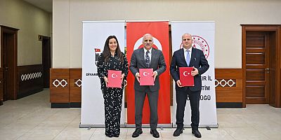 Sur’da 16 Derslikli İlkokul İçin İş Birliği Protokolü İmzalandı