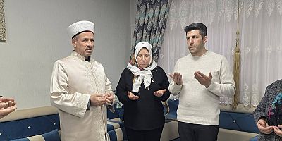 Sur’da Duygu Dolu Hidayet Anı