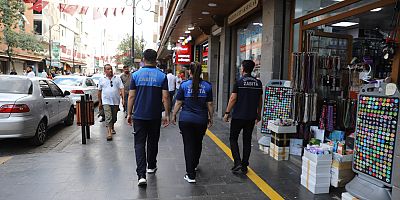 Sur'da Kaldırım Denetimlerine Esnaf ve Vatandaşlardan Destek