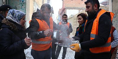 Sur’da Kar Temizliği Seferberliği