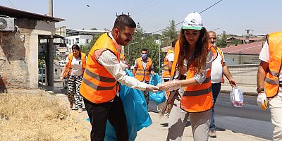Sur’da “Kolektif Emekle Temiz Kentler” Kampanyası Başladı