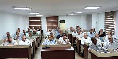 Sur’da Muhtar Buluşması: Mahallelerin Sorunları Masaya Yatırıldı