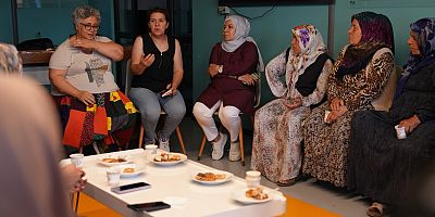 Sur’da Sera Alanında Çalışacak Kadınlarla İlk Toplantı Gerçekleştirildi