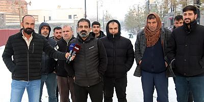 Sur esnafından belediyeye tepki: Bir hafta geçti halen hizmet yok