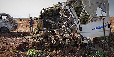 Suriye’de mayın patlaması: 3 ölü, 2 yaralı