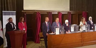Suriye'de yeni yasama organı için oylama başladı
