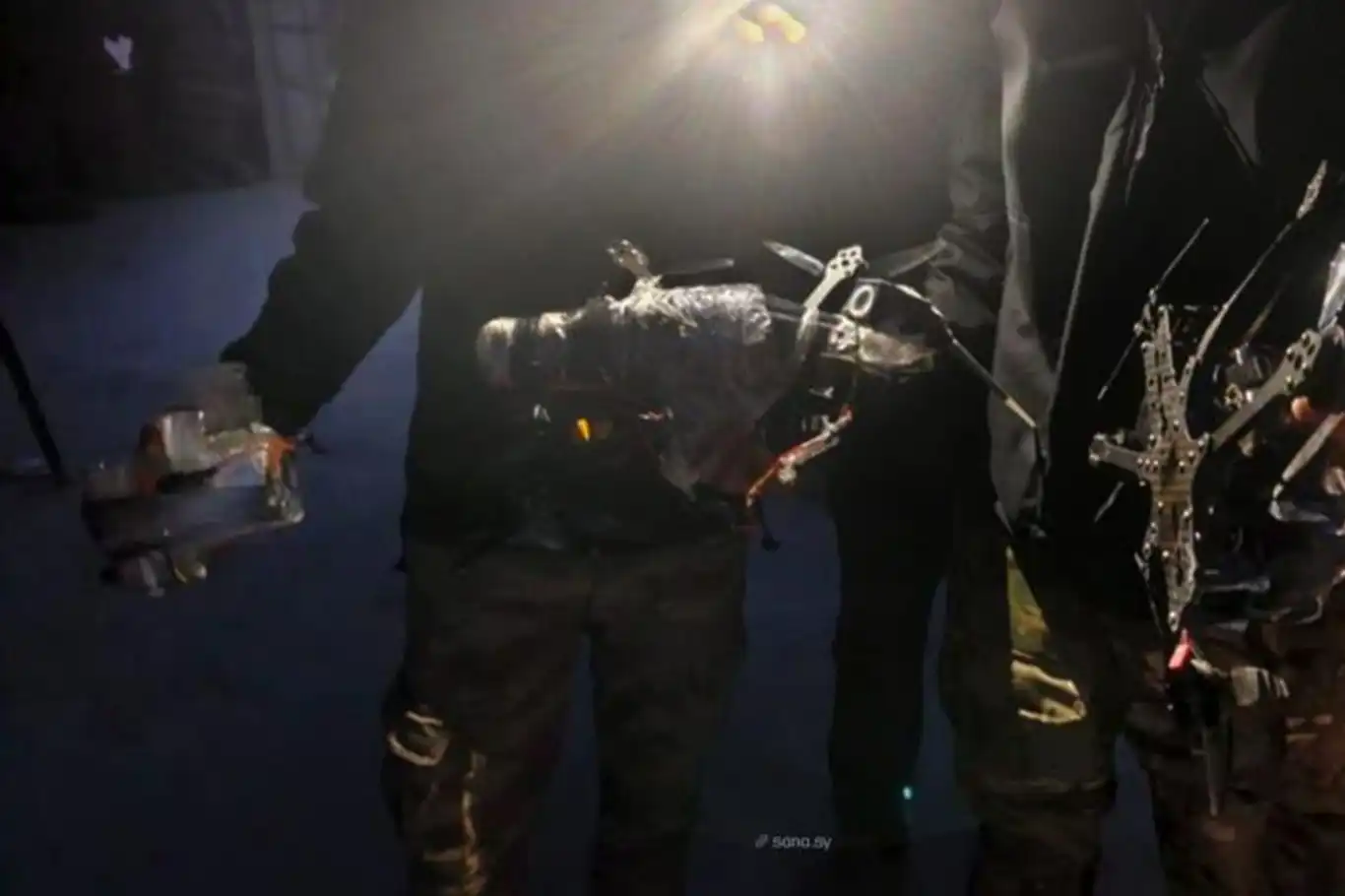 Suriye ordusu PKK/SDG’ye ait İHA kalkış noktalarını hedef aldı