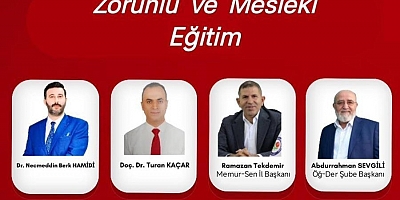 Şuurlu Öğretmenler Derneği’nden Diyarbakır’da 12. Eğitim Şurası