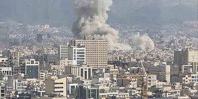 Tahran'a yönelik saldırılar yeniden başladı