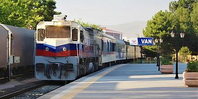 Tahran-Van tren biletleri yarın satışa çıkıyor