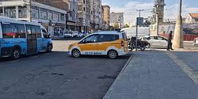 Taksi Durağına Silahlı Saldırı