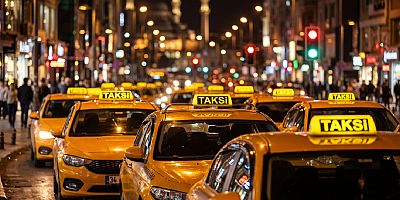 Taksimetre açmadan yolcu taşıyan taksi sürücüsüne 95 bin lira ceza kesildi