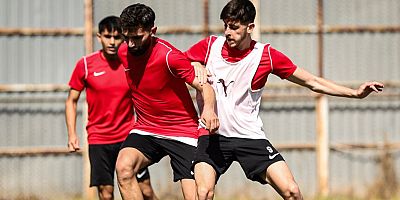 Taktik çalıştılar! Diyarbekirspor, Malatya YeşilYurtspor maçı mesaisine devam etti
